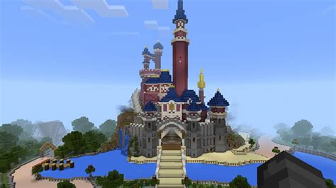 Map DisneyLand for Minecraft PE for Android - APK Download