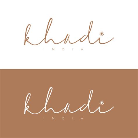 Khadi India | Logo & Tag Design :: Behance