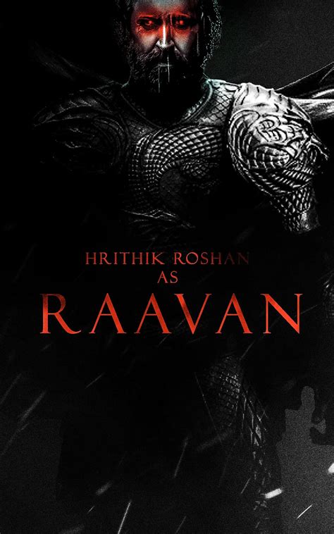 My Concept Art for Hrithik Roshan as Ravan! : r/BollyBlindsNGossip