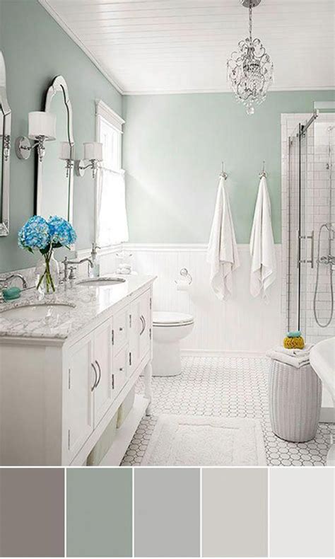 30+ Bathroom Color Schemes For Small Bathrooms – HomeDecorish