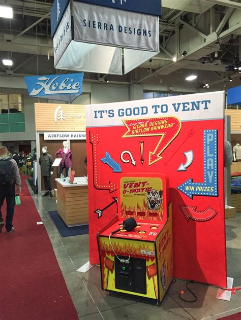 Great customization of retro Whac A Mole game with trade show booth tie ...