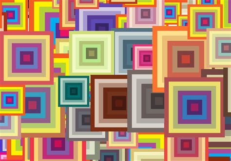 Colorful Squares Pattern Vector Art & Graphics | freevector.com