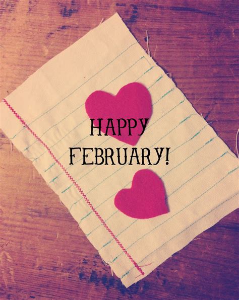 oh, sweet joy!: happy february! | Happy february, Welcome february ...