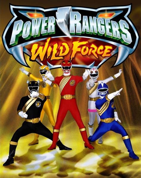 Power Rangers Wild Force Zords Wallpaper