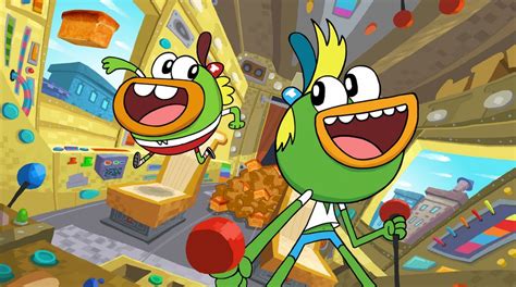 Nickelodeon Announces Brand-New Animated Series ‘Breadwinners ...