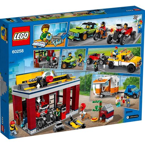 LEGO City Toy Car Garage - 60258 | BIG W