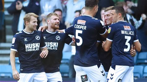 Millwall 2-0 Middlesbrough: Zian Flemming double steers Lions to ...