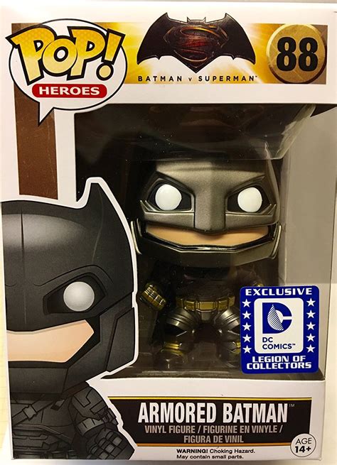 Batman v Superman Armored Batman Funko Pop! - Legion of Collectors ...