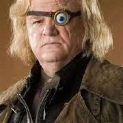 Professor "Mad-Eye" Moody | Moody harry potter, Harry potter characters ...