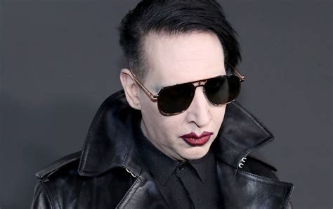 Marilyn Manson Before And Now - Marilyn Manson Says He S Finished His ...