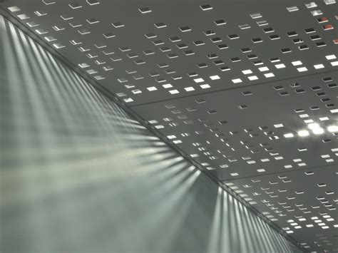 Perforated Metal Ceiling Panels Armstrong | Shelly Lighting