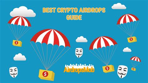 Best Crypto Airdrops Guide - AirdropsMob.com