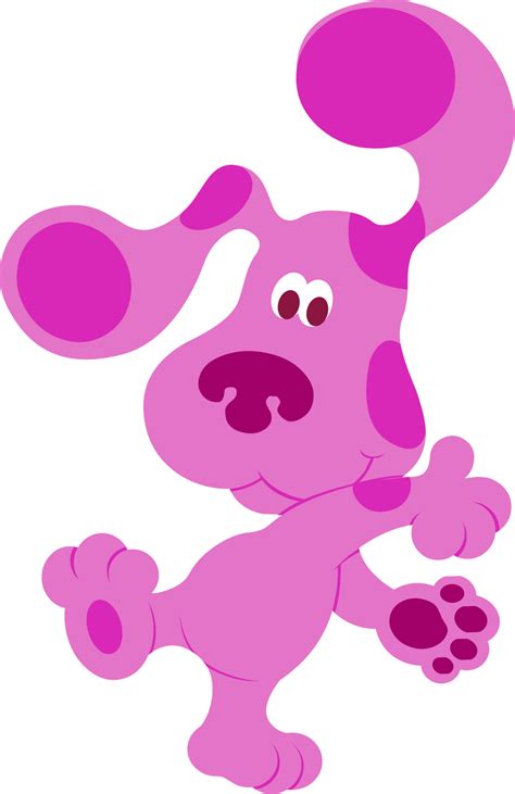 Magenta (Blue's Clues) by haleyjadefriedman on DeviantArt