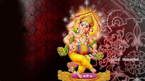 Lord Ganesha HD Wallpaper