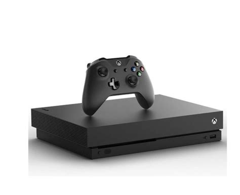 Xbox One X 4k 1tb Microsoft Preto + Nota Fiscal