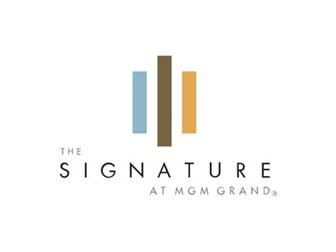 The Signature Hotel at MGM Grand Logo PNG vector in SVG, PDF, AI, CDR ...