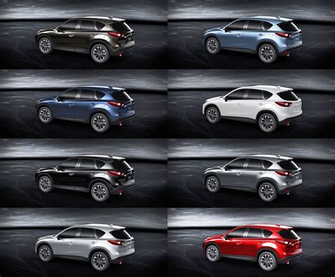 2016 Mazda CX-5 Colors