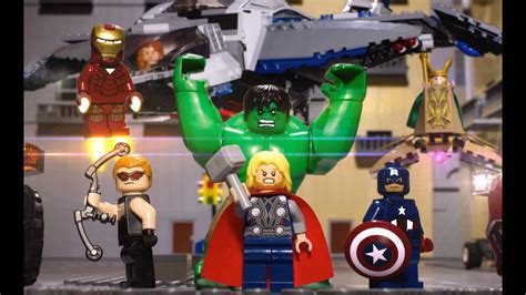 Lego Avengers: ASSEMBLE! - YouTube