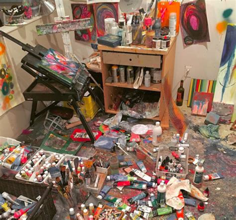 Messy vs. Minimal Art Studios—Artists and Research Weigh In ...