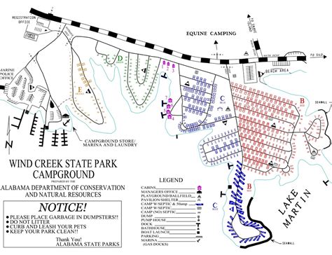 Alabama State Park Maps - dwhike