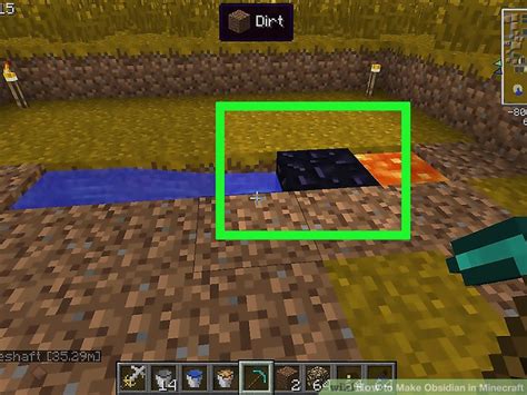 4 Ways to Make Obsidian in Minecraft - wikiHow