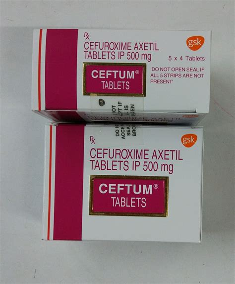 Ceftum 500mg Tablets, Prescription, Rs 400 /strip Oswal Enterprises ...