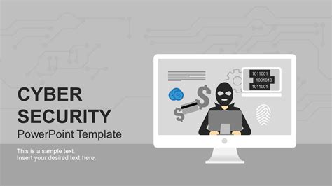 Cyber Crime PowerPoint Template - SlideModel