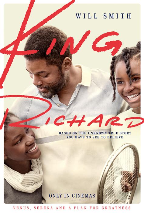 New Poster For King Richard Starring Will Smith — BlackFilmandTV.com