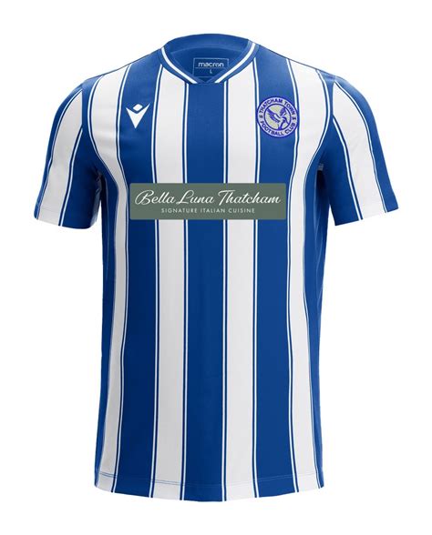 Thatcham Town 2022-23 Kits