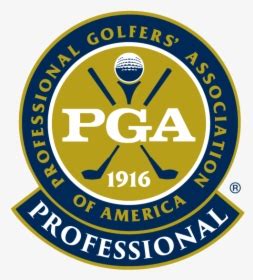 Pga Logo - Pga Of America, HD Png Download - kindpng