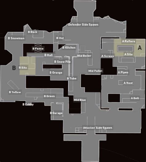 Valorant Icebox Guide: Map Layout, Tips And Tricks, Callouts, Angles ...