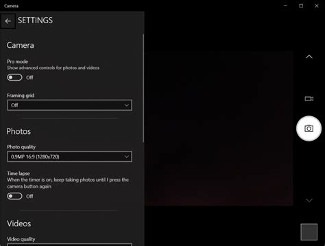 How To Change Camera Settings On Windows 10 - Bitwarsoft