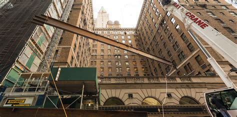 InterContinental Hotel New York Barclay Addition & Renovation Project