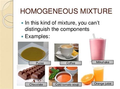 homogenous | Heterogeneous mixture, Mixtures, Homogeneous mixture