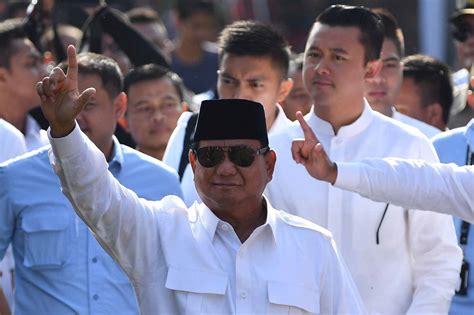 Prabowo could still become president: Gerindra - Politics - The Jakarta ...