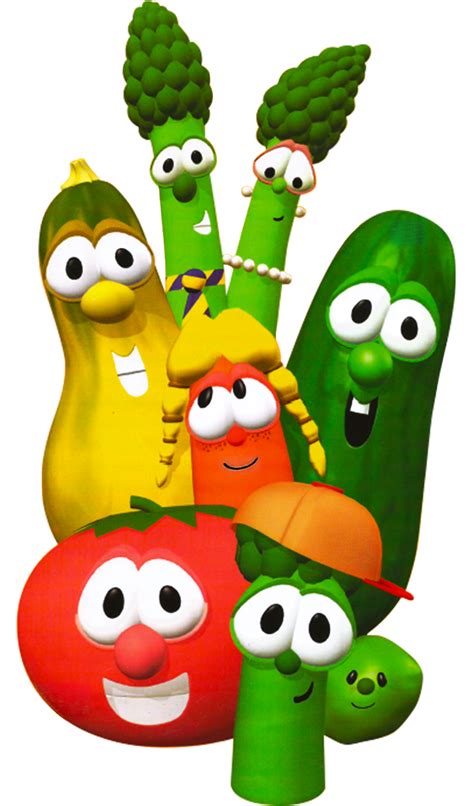 VeggieTales group (1997, HQ edit) by NebbaMasterpiece9000 on DeviantArt