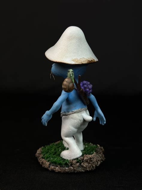 Blue Smurf Cat Figure, Handmade, 3D Printed,gifts - Etsy