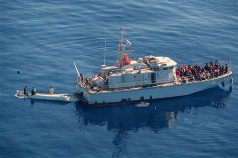 Libya coast guard rescues 290 migrants - The Globe and Mail