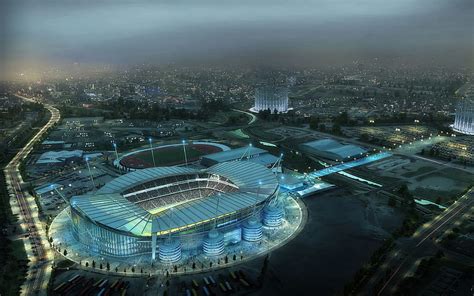 1920x1080px, 1080P free download | Manchester City Stadium, Etihad ...