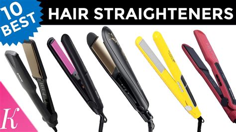 Best Hair Straighteners in 2023 with Price - YouTube