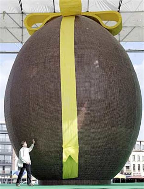 Giant Easter Eggs