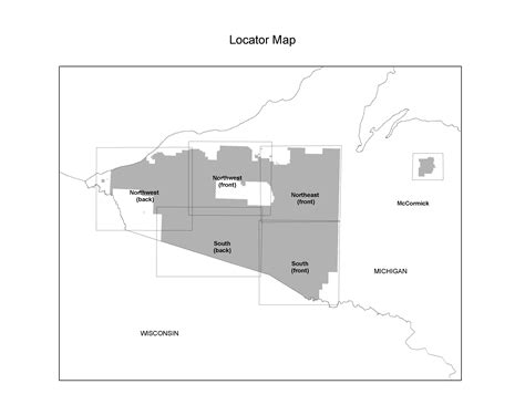 Ottawa National Forest Map - Sidnaw MI • mappery