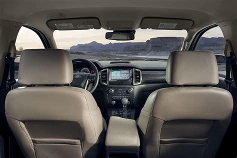 2019 Ford Ranger Interior | Specs and Features | Don Johnson Motors