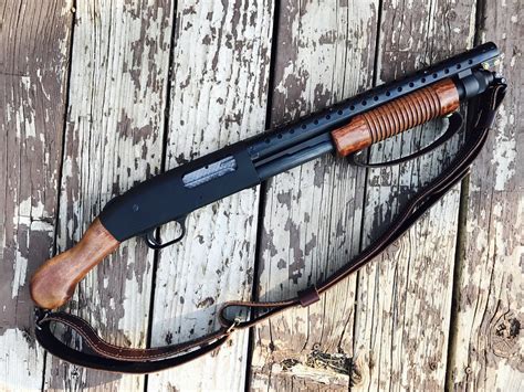 FINALLY FINISHED: Crafting wood furniture for a Mossberg 590 Shockwave ...