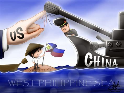 The Spratlys - China vs Philippines Issue by Fordz-Anims on DeviantArt