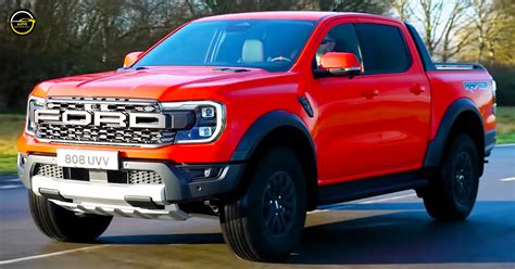 2023 Ford Ranger Raptor - Gorgeous Pickup Truck - Auto Discoveries