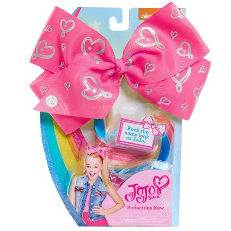 JoJo Siwa Bodacious Pink Bow | Walmart Canada