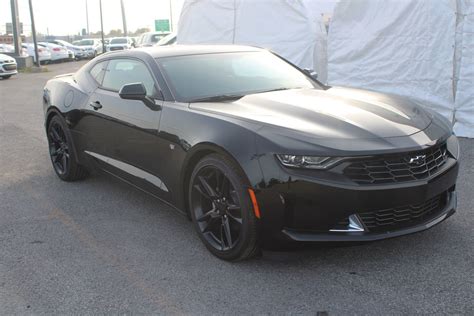 Chevrolet Camaro LT RS 2019 Noir neuf - 39998.0$ | Grenier Automobile ...