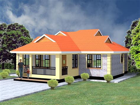 3 Bedroom bungalow house [Check Details here] | HPD Consult Modern ...