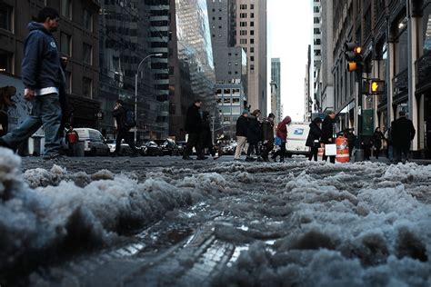 NYC Weather Forecast: Deep Freeze To End With Snow | New York City, NY ...